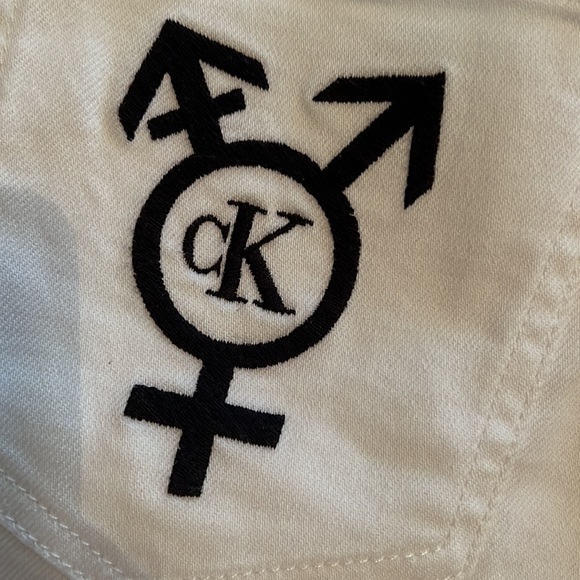 Used Calvin klein women’s skirts size W26 in white color - Picture 6 of 7